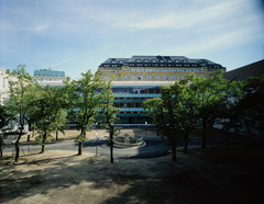 Altes AKH Bauteil Kurrent/Zeininger - Umbau