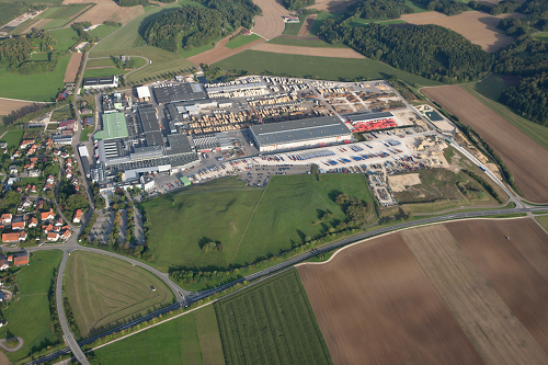 Luftbild SchwörerHolz Werk Hohenstein &copy; SchwörerHolz