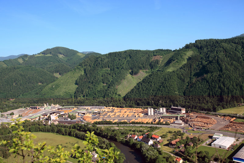Standort MM Leoben &copy; Mayr-Melnhof Holz Holding AG