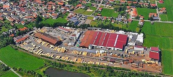 Luftbild Holzwerke Gmach &copy; Holzwerke Gmach GmbH