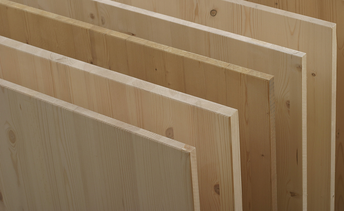 Platten einlagig &copy; Rubner