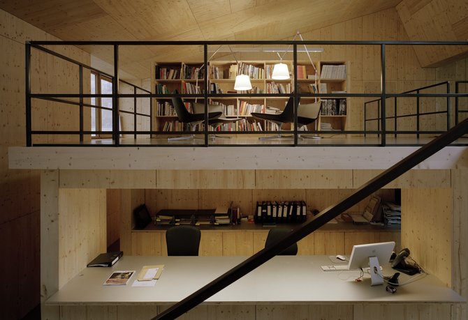 Innenausbau &copy; Tilly