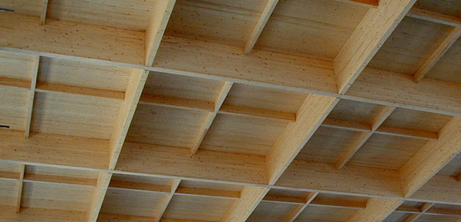 Holzbalkendecke Pisa &copy; Tilly