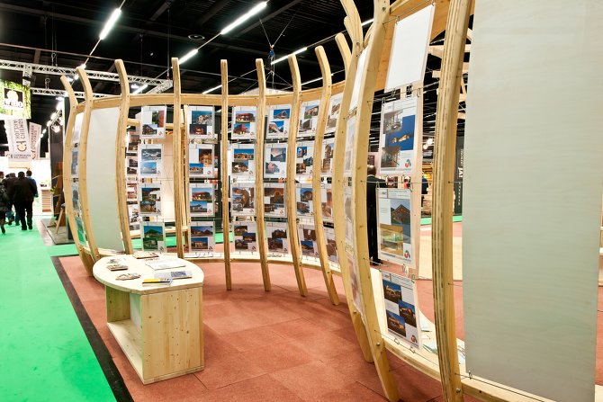 Messebau &copy; nordpan rubner